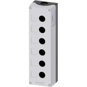 Siemens 3SU18060AA000AB1 korpusas valdymo įtaisams, plastikinis, IP66, IP67, IP69, IP69K