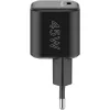 Goobay 65331 Įkroviklis AC Greitasis Įkrovimas Juodas USB Type-C