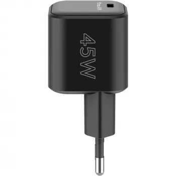 Goobay 65331 Įkroviklis AC Greitasis Įkrovimas Juodas USB Type-C