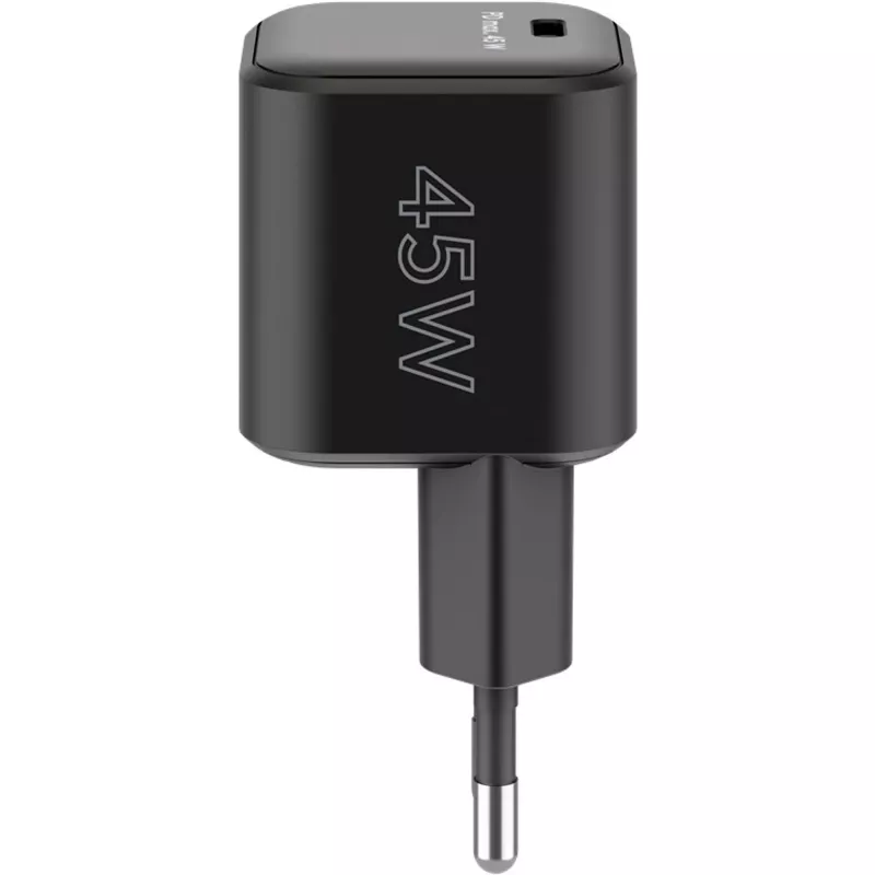 Goobay 65331 Įkroviklis AC Greitasis Įkrovimas Juodas USB Type-C