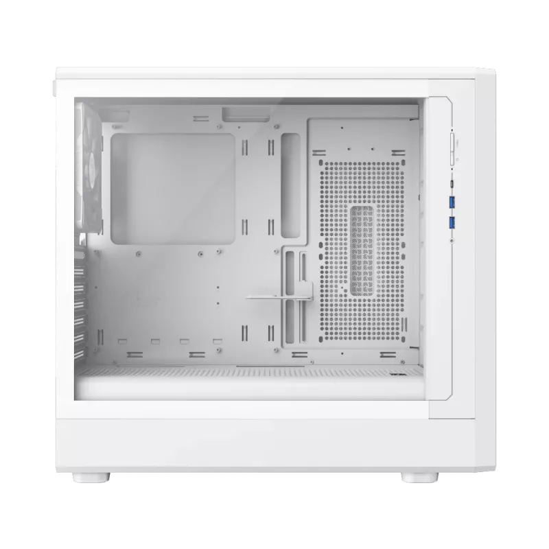 Gamemax CLAW 460 WH | Baltas vidutinis bokštas | Korpusas