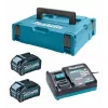 Makita XGT akumuliatoriaus ir įkroviklio rinkinys