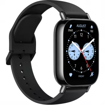 Išmanusis laikrodis Xiaomi Redmi Watch 5 Lite – 1,96 colio AMOLED ekranas, GPS, 470 mAh, 48 mm, TPU juostelė, juoda