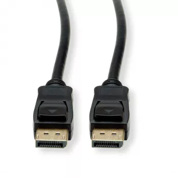 VALUE DisplayPort kabelis 11.99.5813 5 m juodas