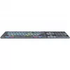 Logickeyboard LKB-RESB-TM-UK belaidė Bluetooth klaviatūra QWERTY, titano pilka