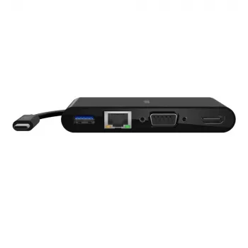 Belkin AVC005BTBK USB 3.2 Gen 1 tipo C sąsajų centras, juodas