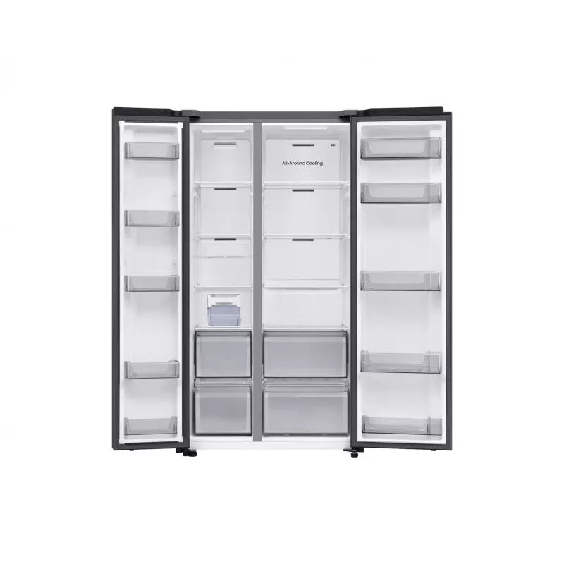 Šaldytuvas-šaldiklis RS70F65QEFEO Side by Side