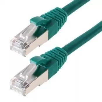 Tinklo kabelis Helos CAT6 S/FTP (PIMF) 2 m žalias