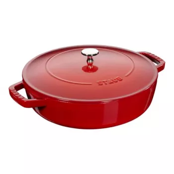 Staub Roaster Chistera 28 cm apvali vyšninė 40511-474-0
