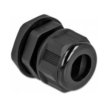 Kabelio įvadas DeLOCK 60385 Juodas Plastikinis 2 vnt.