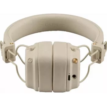 Ausinės Marshall Major V Cream (per ausį)