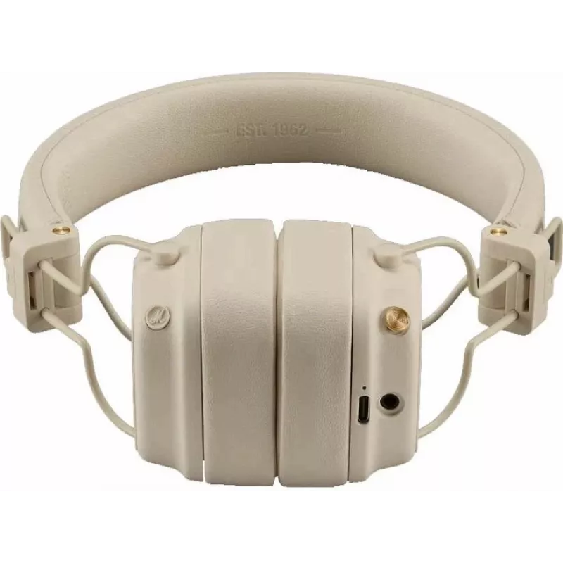 Ausinės Marshall Major V Cream (per ausį)