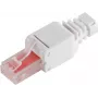 Tinklo jungtis ShiverPeaks 75011 Cat 6 Įrankiams nereikalinga RJ45, ekranuota, 8P8C