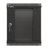 Sieninis stelažas Lanberg WF11-3306-10B 6U juodas 30 kg talpa
