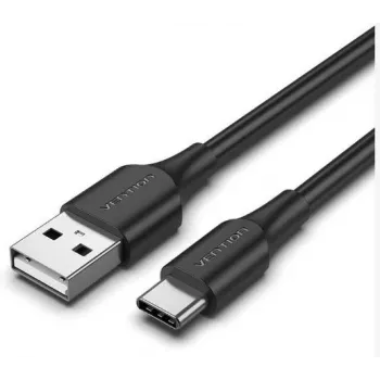 Laidas USB-C į USB 2.0 / 1 m juodas Vention Cthbf