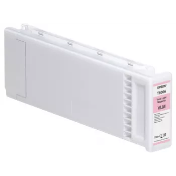 Epson T80060N UltraChrome PRO rašalo kasetė 1 vnt. Originali šviesiai purpurinė