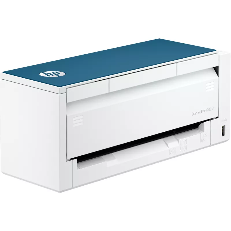 ADF skaitytuvas HP ScanJet Pro 4200 s1 600 x 600 DPI A4 Baltas Mėlynas