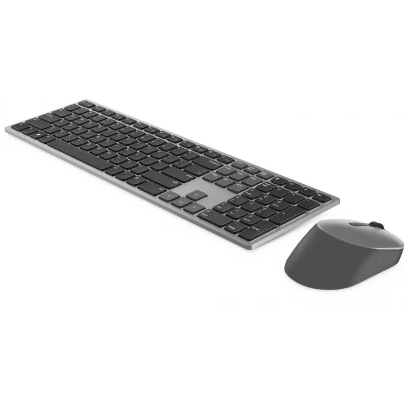 DELL Pro Plus klaviatūra ir pelė - KM7321W - prancūziškas (AZERTY) išdėstymas