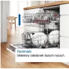Įmontuojama indaplovė Bosch SMV25AX07F, 12 komplektų, 46 dB, 60 cm pilno dydžio
