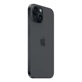 Apple iPhone 15 15,5 cm (6,1 colio) dviejų SIM iOS 17 5G USB Type-C 128 GB Juoda