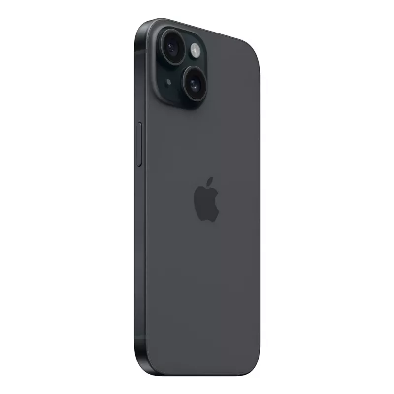 Apple iPhone 15 15,5 cm (6,1 colio) dviejų SIM iOS 17 5G USB Type-C 128 GB Juoda