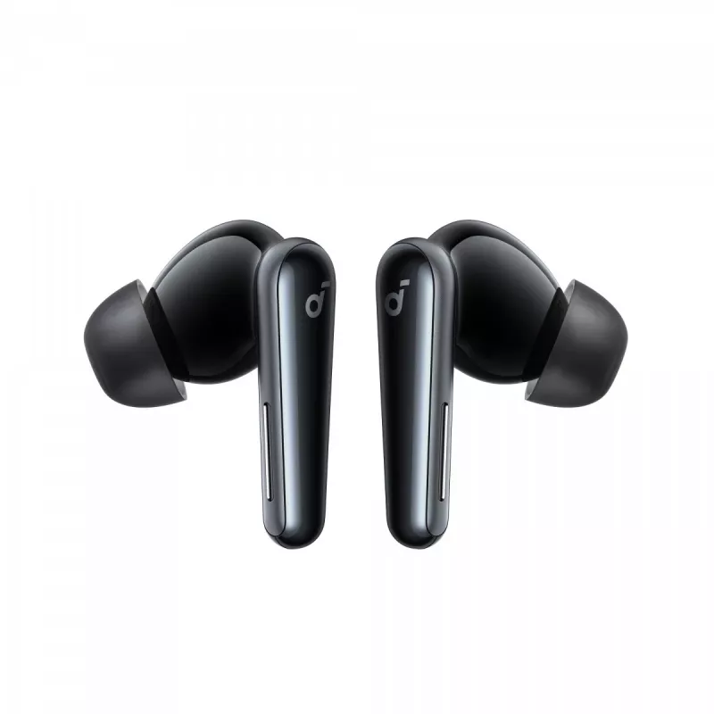 Ausinės Soundcore Liberty 5 belaidės į ausis skambučiams/muzikai USB Type-C Bluetooth juodos