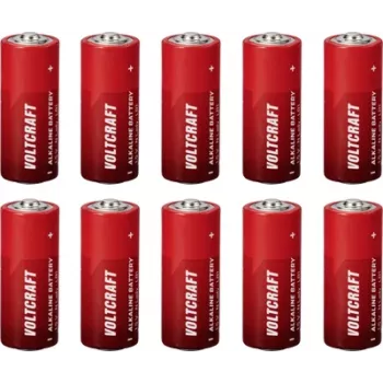 Voltcraft VC-16108100 Lady N baterija šarminė-manganinė 880 mAh 1,5 V 10 vnt.