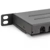 Patch Panel Digitus CAT 6 Class E High Density Shielded 24 prievadų 0,5U juodas