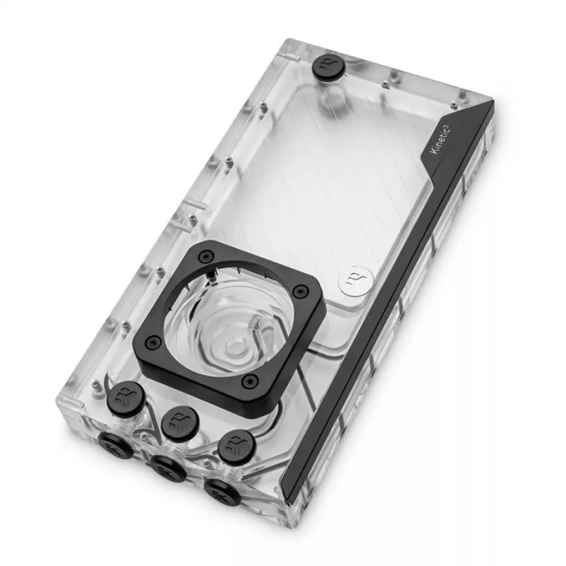 EK Water Blocks EK-Quantum Kinetic3 FLT D5/DDC Rezervuaras 240mm D-RGB