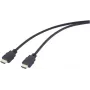 SpeaKa Professional HDMI jungiamasis laidas HDMI-A kištukas 5,00 m Juoda SP-12816088 4K UHD