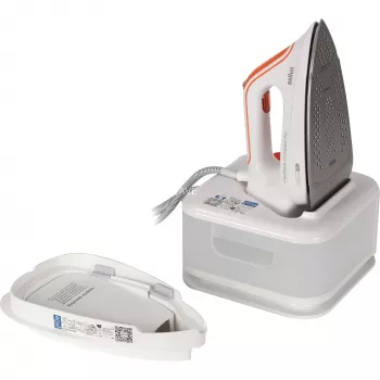 Lyginimo sistema Braun CareStyle Compact Pro IS2561WH 2400 W 1.5 L EloxalPlus padas Oranžinė, Balta