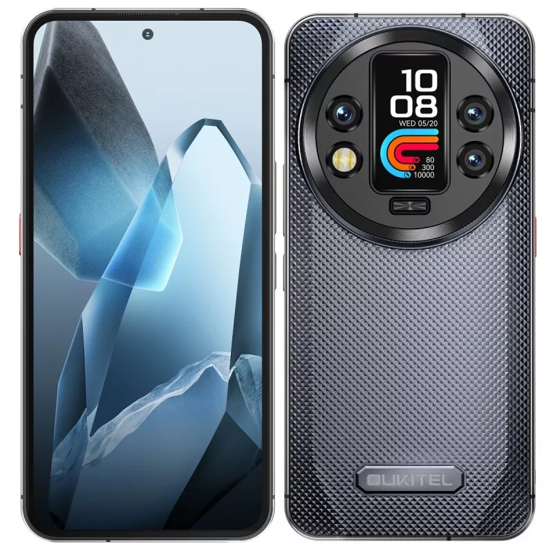 Oukitel WP200 Pro 5G 6.7 col. 24GB/1TB DS. 8800mAh Pilka