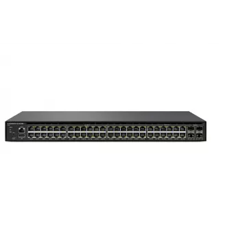 Lancom GS-4554X - Valdomas L3 jungiklis - 36 x 10/100/1000 + 12 x 2.5GBase-T + 4 x 1 Gb / 10 Gb SFP+ + 2 x 10/40 Gb QSFP+ (aukštyn / krovimas)