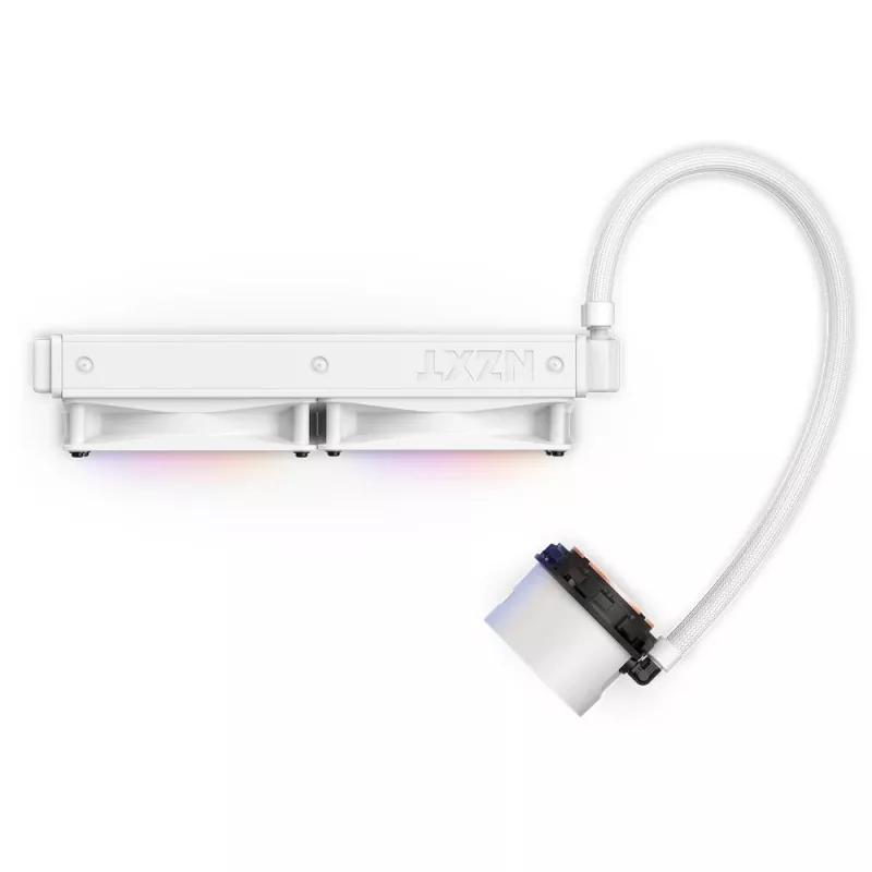 Skysčio aušintuvas NZXT Kraken 240 RGB (baltas)