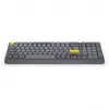 Celeris 1800 žaidimų klaviatūra, pilka, US išdėstymas, ENDORFY Yellow by Gateron