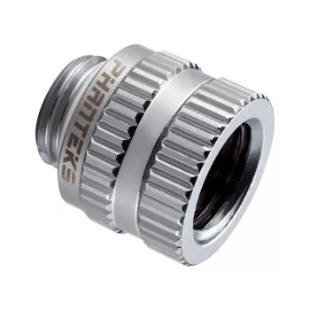 PHANTEKS Glacier M-F G1/4 CHROM sukamoji mova — PH-RA_CR_MF
