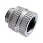 PHANTEKS Glacier M-F G1/4 CHROM sukamoji mova — PH-RA_CR_MF