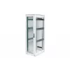 DIGITUS 36HE Unique tinklo spintelė 600x800mm stiklo durys pilka