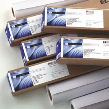 HP Special Inkjet popierius 36 colių ritinys x 45,7 m 131 g/m²