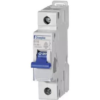 Doepke DLS 6i B16-1 automatinis jungiklis B tipo (09916023)