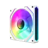 Gamemax FN12A-S8I korpuso ventiliatorius, baltas