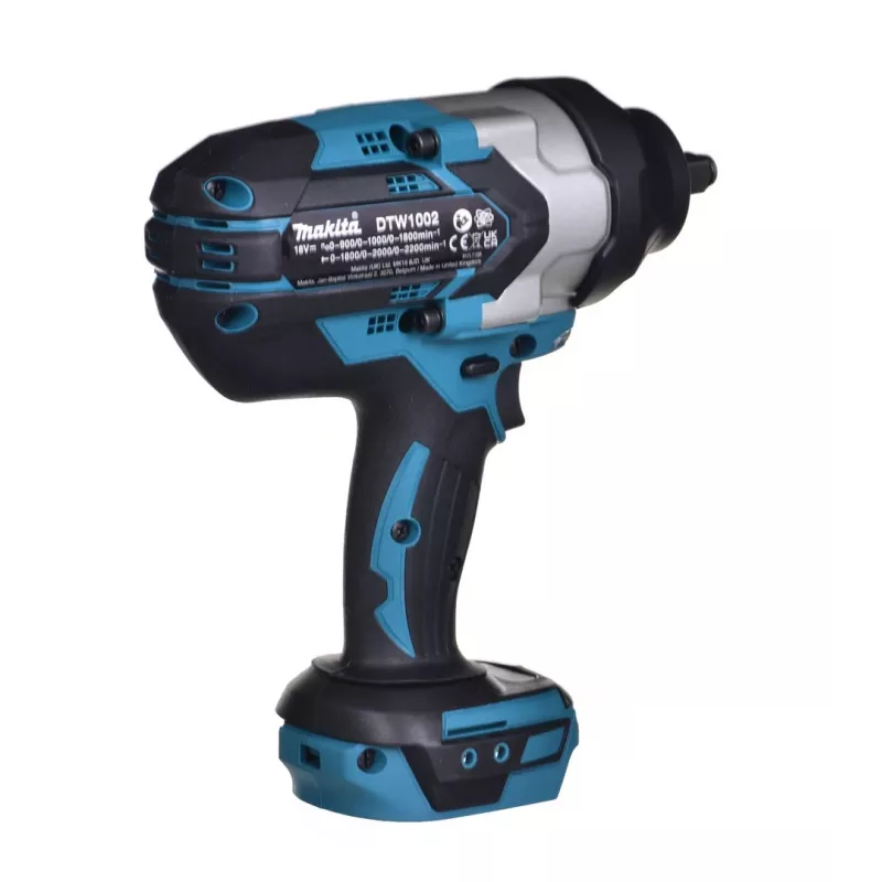 Akumuliatorinis atsuktuvas/suktuvas Makita DTW1002Z 2200 RPM Juoda, Žalia