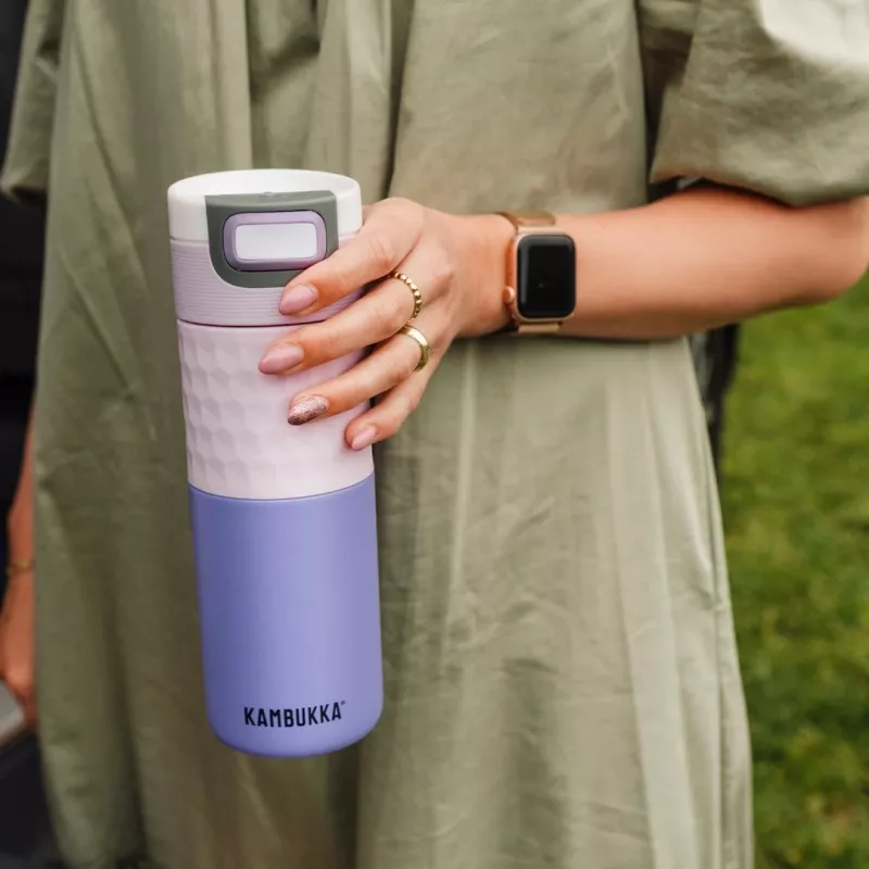 Termo puodelis Kambukka Etna Grip 500 ml šviesiai violetinis (11-01049)