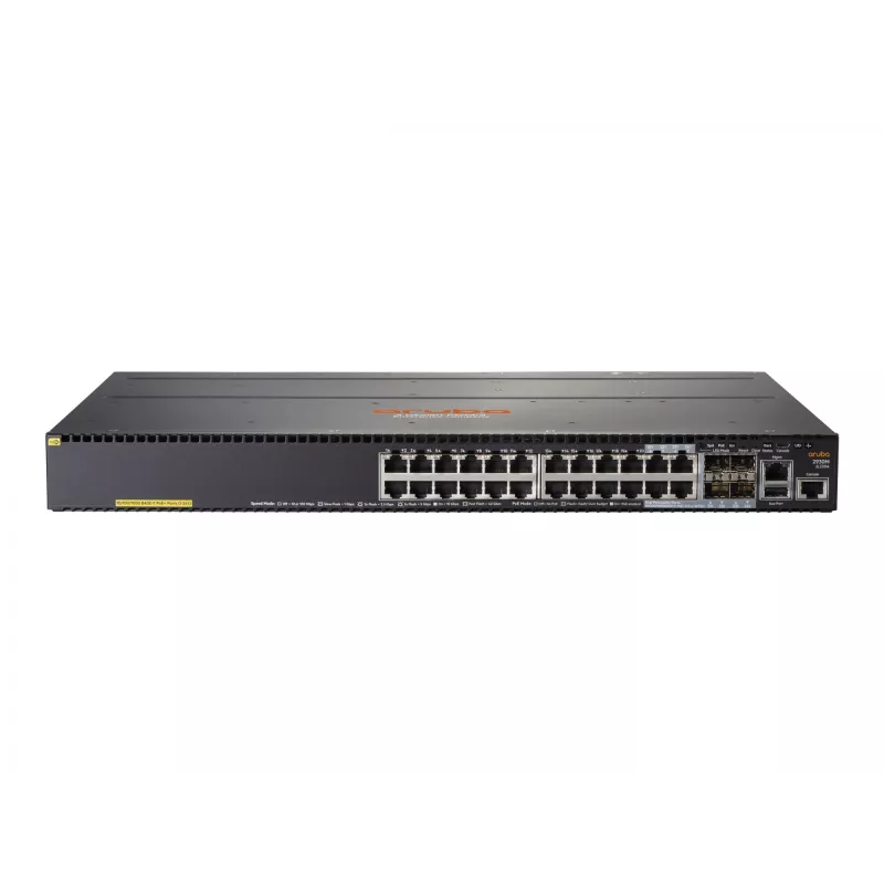 Valdomas tinklo jungiklis HP Aruba 2930M 24G PoE+ 1 lizdas