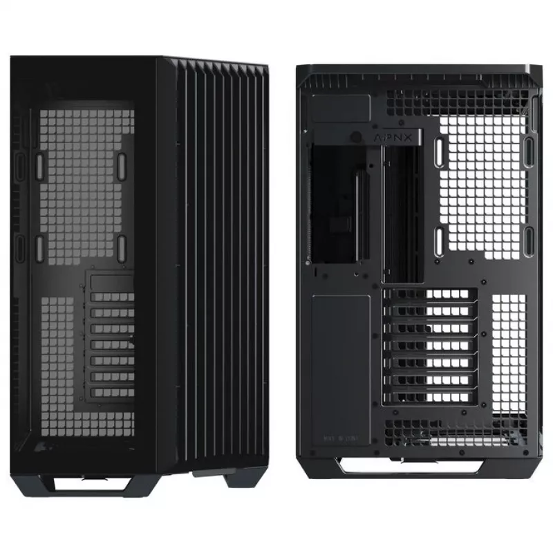 APNX V1-BK-v1 Midi Tower Juoda