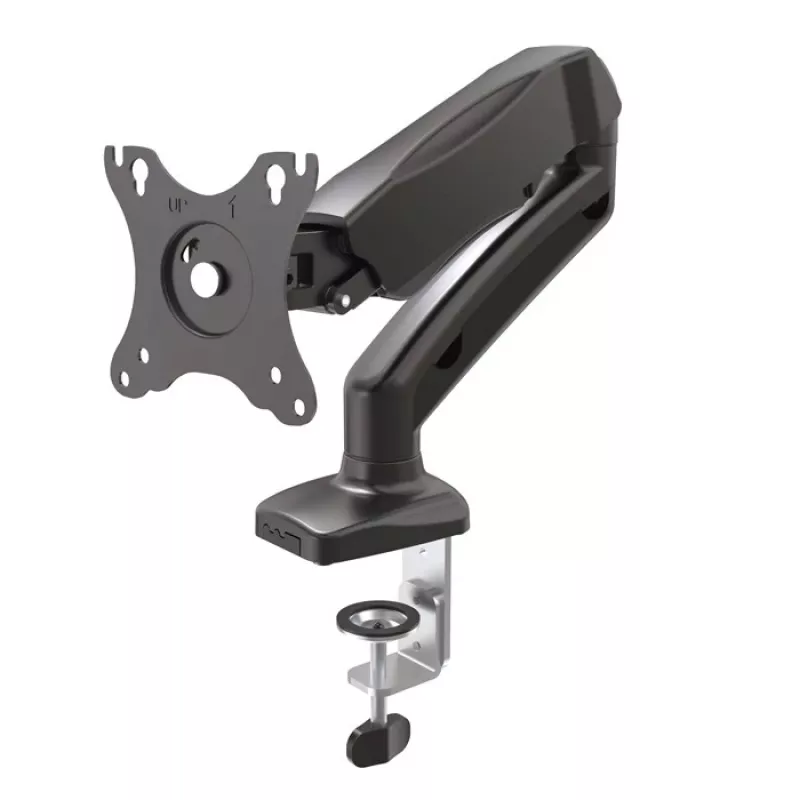 Deltaco ARM-534 monitoriaus laikiklis / stovas 68,6 cm (27 inch) stalas Juodas