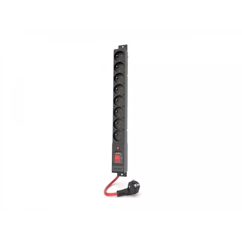 Maitinimo juosta R8 Power 5M 8x 230V Pl 16A Acar W2452