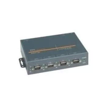 Lantronix EDS4100 įrenginių serveris - 4 prievadai - 100 Mb LAN, RS-232, RS-422, RS-485 (ED41000P2-01)