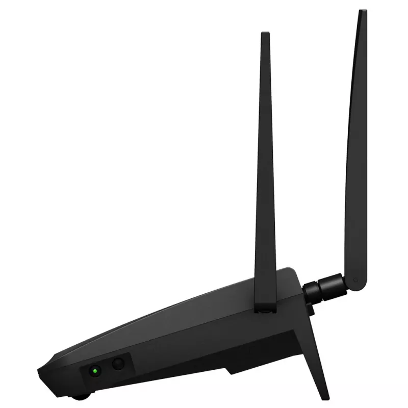 Synology RT2600AC belaidis maršrutizatorius Gigabit Ethernet dviejų juostų (2,4 GHz / 5 GHz) Juodas