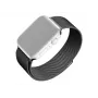 FIXED tinklinis dirželis Apple Watch 42/44/45/46/49 mm (juodas)